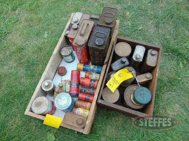 (2) crates of asst. oil memorabilia items_1.jpg